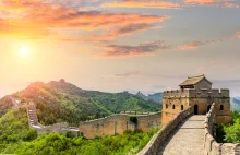 Wielki Mur Chiński pokrywa niezwykła osłona. Dzięki temu przetrwał wieki.