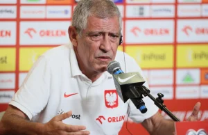 Koniec! Fernando Santos odchodzi z reprezentacji Polski po "twardym boju"