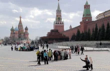 Próba samospalenia na Placu Czerwonym w Moskwie