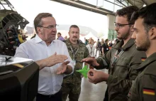 Niemiecki minister obrony ostrzega przed wojną w Europie do 2030 roku