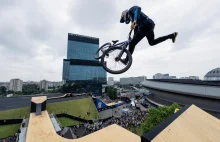 X-Games Kalifornia. Godziek z brązowym medalem. Pierwsza na świecie 360-tka