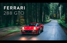 Stworzony na potrzebę grupy B - Legendarne Ferrari 288 GTO