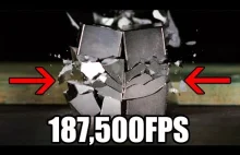 Ridiculous Magnets Colliding at 187,000FPS - The Slow Mo Guys [ENG]