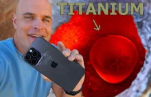Jak dużo tytanu znajduje się w tytanowej obudowie nowego iPhone'a?