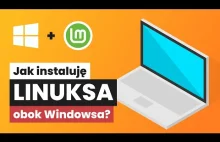 Jak zainstalować Linuksa obok Windowsa? [Linux Mint + Windows]