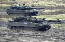 Niemieckie Leopardy najlepiej spełniają potrzeby operacyjne - minister Litwy