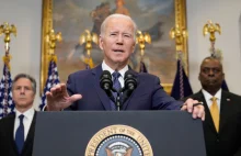 Biden: Wsparcie USA dla Ukrainy „nie jest ofensywnym zagrożeniem” dla Rosji