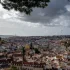 Lizbona, Portugalia: Mieszkańcy rozbijają namioty na obrzeżach miasta
