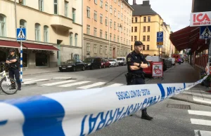 Zabójstwo Polaka w Szwecji. Napastnik aresztowany