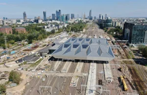 Warszawa Zachodnia windy i nowe perony zapewniają lepszy dostęp do kolei - Wars