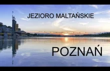 Jezioro Maltańskie w promieniach zachodzącego słonka. Chyba ładny filmik...