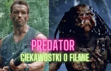 "PREDATOR" - ciekawostki o filmie. "To była walka o przetrwanie"