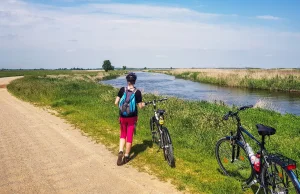 Szlak rowerowy w Dolinie Biebrzy - Biebrzański Park Narodowy