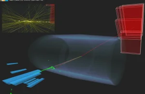 Pierwsza obserwacja taonów powstających z fotonów podczas zderzenia protonów