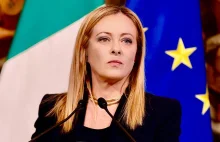 Premier Włoch żąda 100 tys. euro za fejkowe filmy dla dorosłych z jej udziałem
