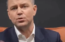 Wygenerowane wideo z prezydentem mówi, że zwróci pieniądze z inwestycji.