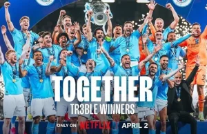Historyczny sezon Manchesteru City już na Netflix!