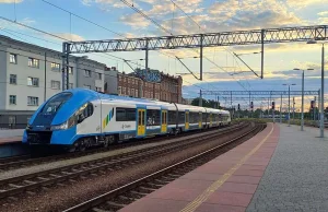 Kolej zdobywa nowych pasażerów na Śląsku, ale nadciąga tsunami...