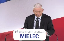 Jarosław Kaczyński: "My karzemy naszych ludzi"