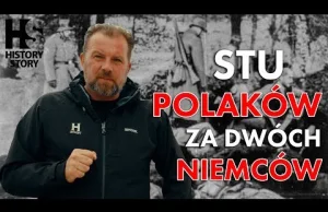 Masakra w Zgierzu Bestialski odwet! 100 niewinnych Polaków rozstrzelanych za dwó