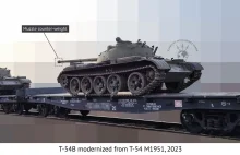 Ruscy sięgają głebiej do magazynów, T-54 i T-55 jadą na front.