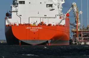 Gazowiec "Lech Kaczyński" to statek francuski. Armator jest z Norwegii xD