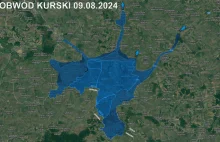 Ukraińska ofensywa trwa, szpica natarcia już 30 kilometrów od granicy.