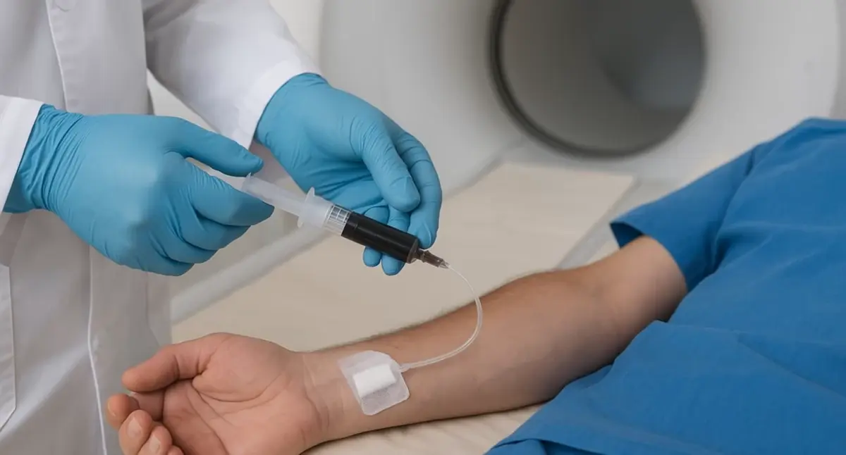 Tragedia we Wrocławiu.Pacjent zmarł po podaniu kontrastu,bo lekarze z zagranic