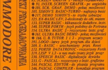 Generator okładek kaset: C64, Atari i ZX Spectrum