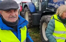 Protest rolników na granicy z Ukrainą. "Po wsiach będą chodzić komornicy