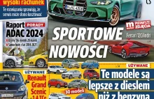 Stronniczy przegląd prasy: MOTOR nr 21-22/2024. Jest co czytać!