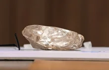 Półkilogramowy diament z Botswany będzie szlifowany w Belgii.