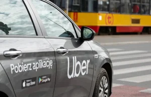 Uber tylko z polskimi dokumentami. Ceny kursów mogą wzrosnąć nawet o 50 proc.