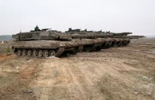 Niemcy zmieniają zdanie. Obiecują dostarczenie Ukrainie czołgów Leopard 2