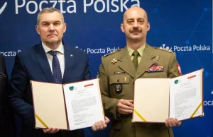 Poczta Polska i Wojskowe Centrum Rekrutacji zawarły porozumienie o współpracy