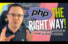 PHP The Right Way. Jak programować w PHP w 2024 roku?