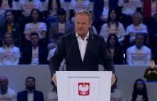 Wpadka Tuska z imieniem Nawrockiego