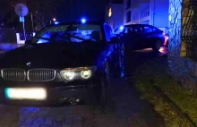 Pędził bmw 200 km/h, uciekając przed policją! Był pod wpływem narkotyków