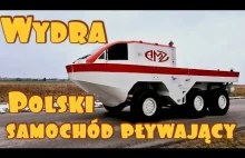 Wydra polski samochód pływający. Jedyny egzemplarz na świecie.