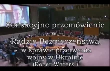 Roger Waters miażdży w sprawie pokoju na Ukrainie