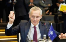 Szef NATO: Rozmawiamy o postawieniu broni jądrowej w stan gotowości