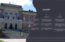 Student przyłapany na używaniu ChatGPT w Szwecji