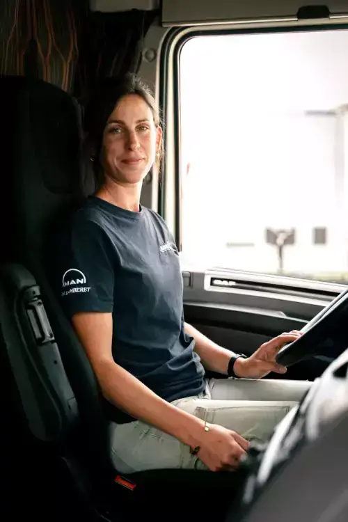 34% dziewcząt w klasach dla kierowców ciężarówek historyczna zmiana w Szwecji