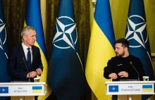 Zełenski zaproszony na szczyt NATO. "Czas zaprosić do Sojuszu Ukrainę"