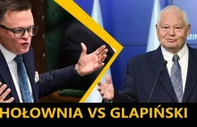 Hołownia vs Glapiński - Jaki jest nowy marszałek sejmu?