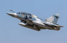 Ukraina nie chce francuskich myśliwców Mirage 2000, bo są za słabe