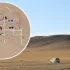 Chiny: Tajemnicza konstrukcja na środku pustyni. "Gotowość do użycia siły"