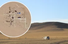 Chiny: Tajemnicza konstrukcja na środku pustyni. "Gotowość do użycia siły"