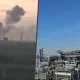 Potężny pożar w Rosji. Największa rafineria w ogniu