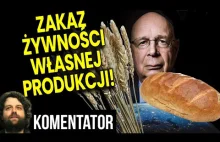 Chcą zakazać produkcji żywności na własne potrzeby! WEF.